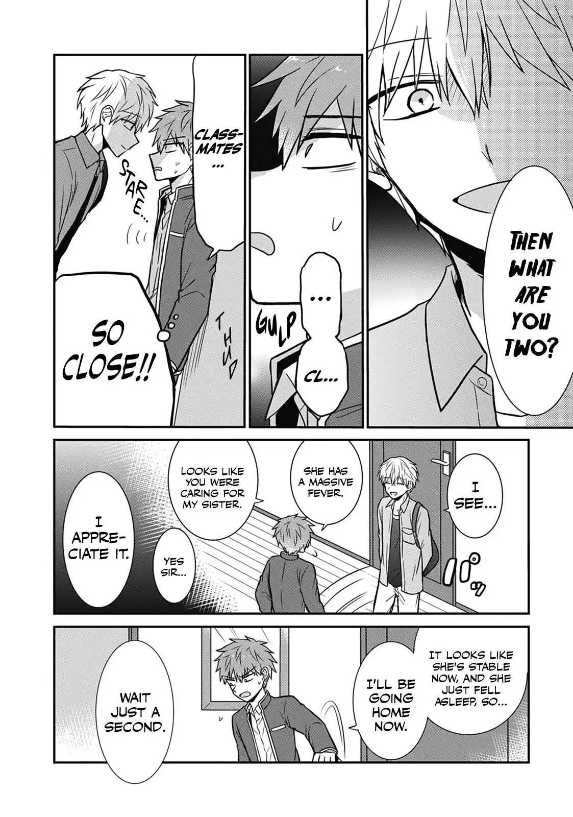 Expressionless Kashiwada-san and Emotional Oota-kun Chapter 28 3